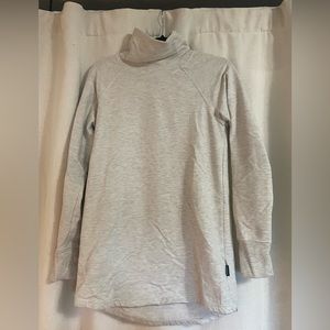 patagonia ahnya heathered turtleneck tunic top